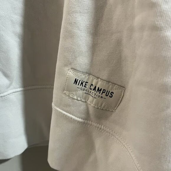 Women's Cropped Nike Flordia State University Crewneck Sweatshirt Size Large - Picture 5 of 5